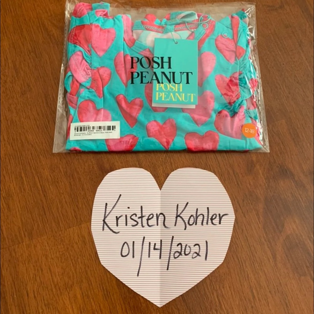 NIB QOH Posh Peanut Twirl 12/18m